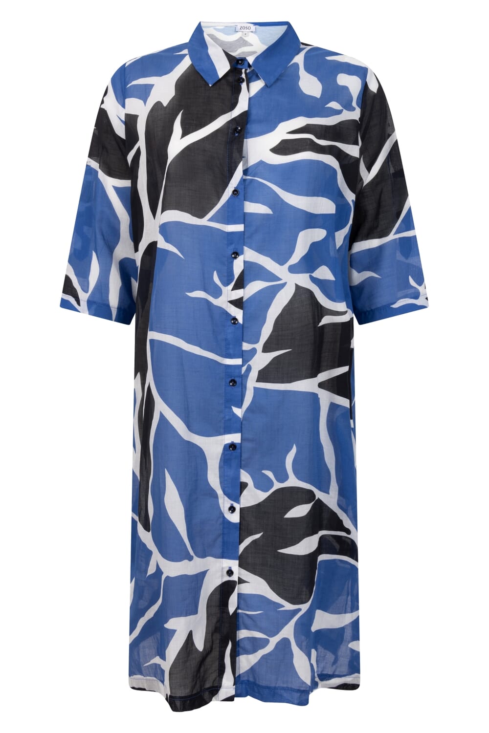 Zoso Jurk Elize Blauw