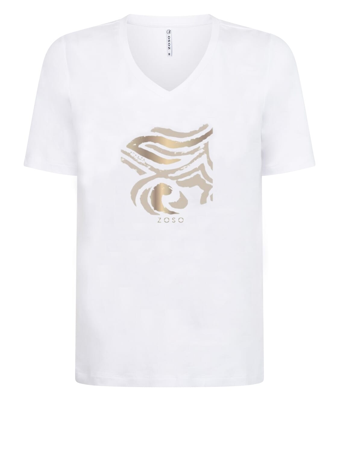 Zoso T-shirt Sylvia Wit