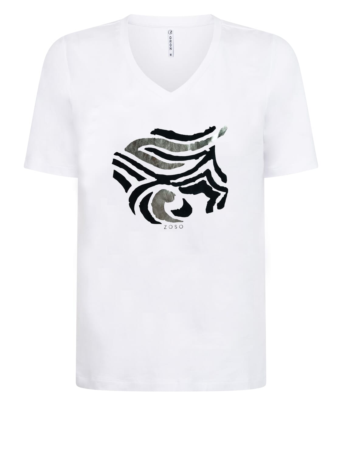 Zoso T-shirt Sylvia Wit