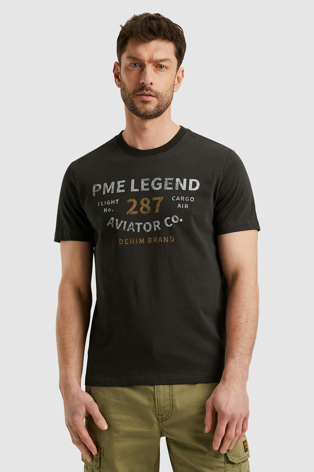 Pme Legend T-shirt Bruin