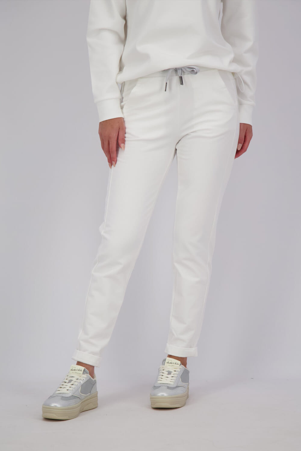 Elbsand Broek Brinja Wit