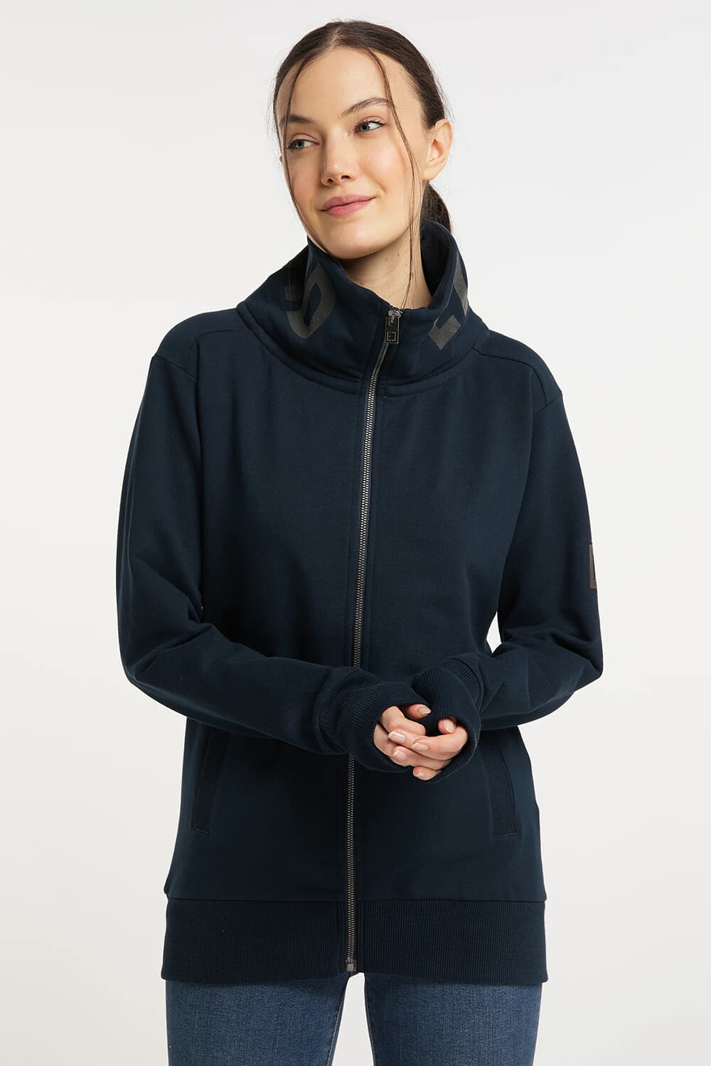 Elbsand Sweatjack Alvis Regular Fit Navy