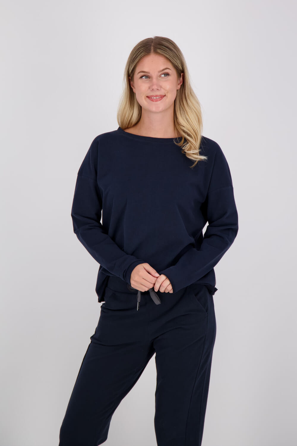 Elbsand Sweater Riane Blauw