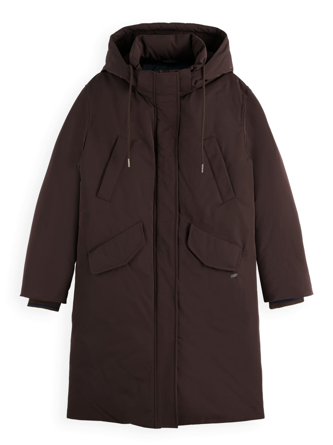 Scotch & Soda Parka Jas City Bruin