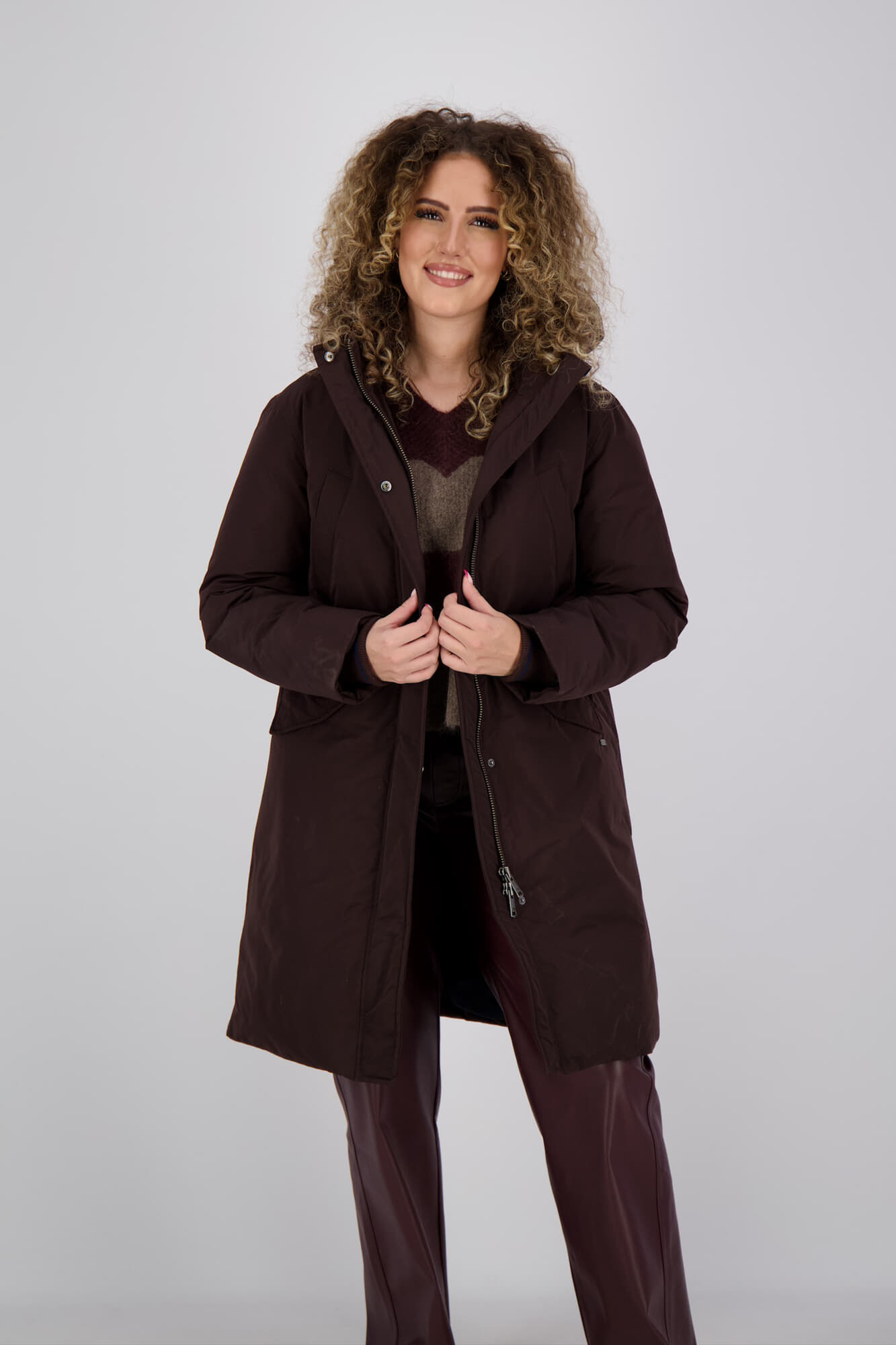 Scotch & Soda Parka Jas City Bruin