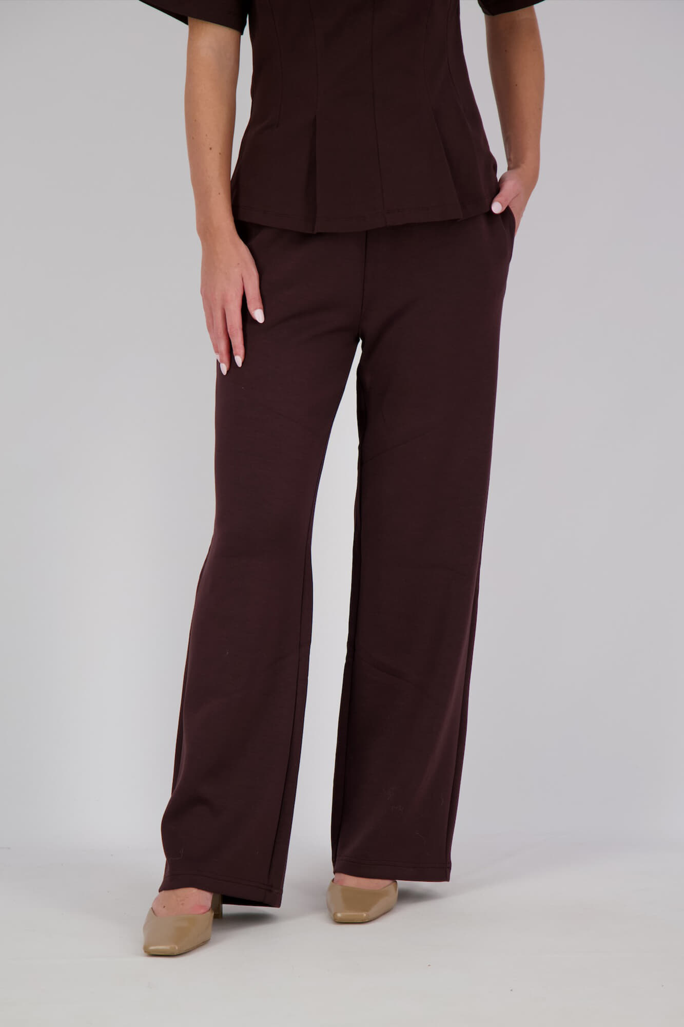 Scotch & Soda Joggingsbroek Bruin