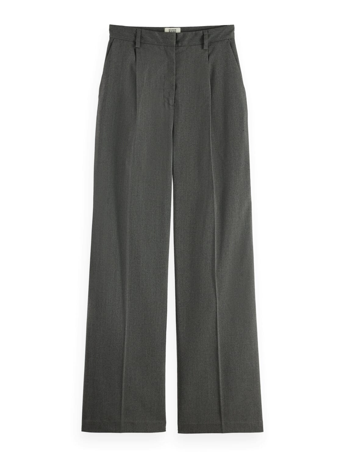 Scotch & Soda Broek Rose Grijs