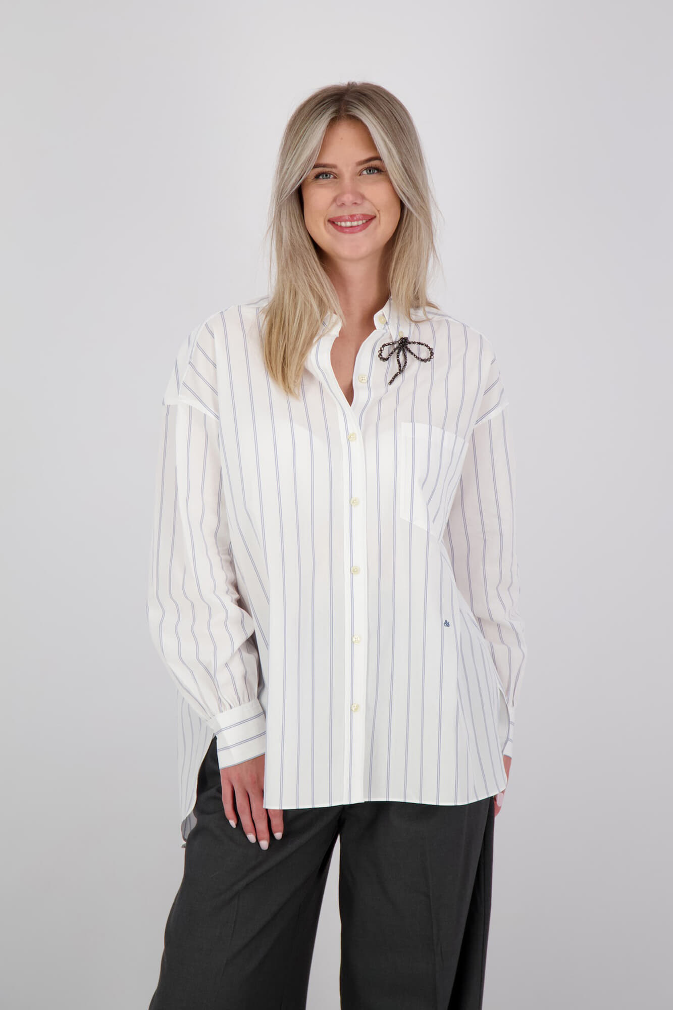 Scotch & Soda Blouse Girlfriend Wit