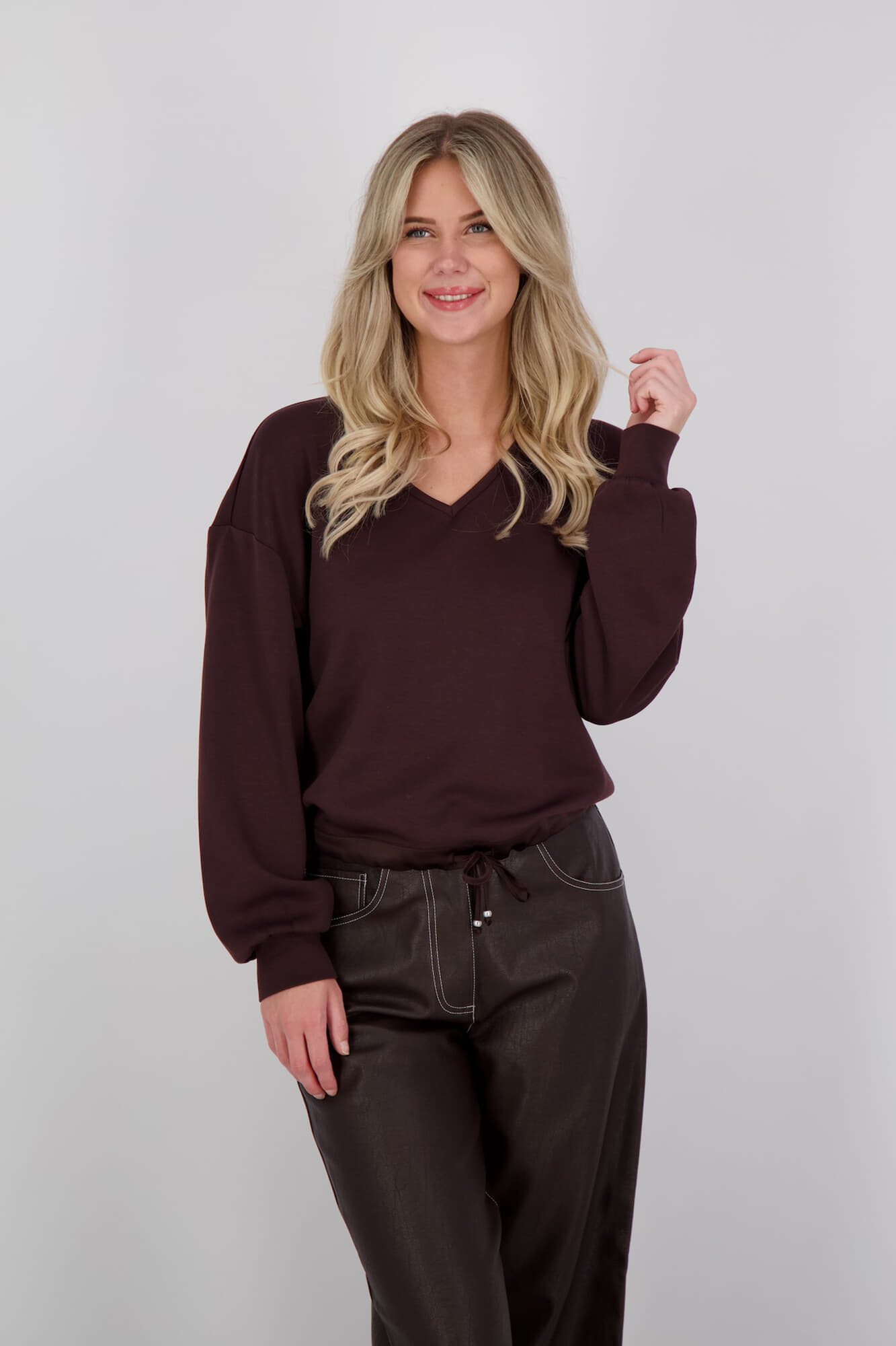 Scotch & Soda Sweater Bruin