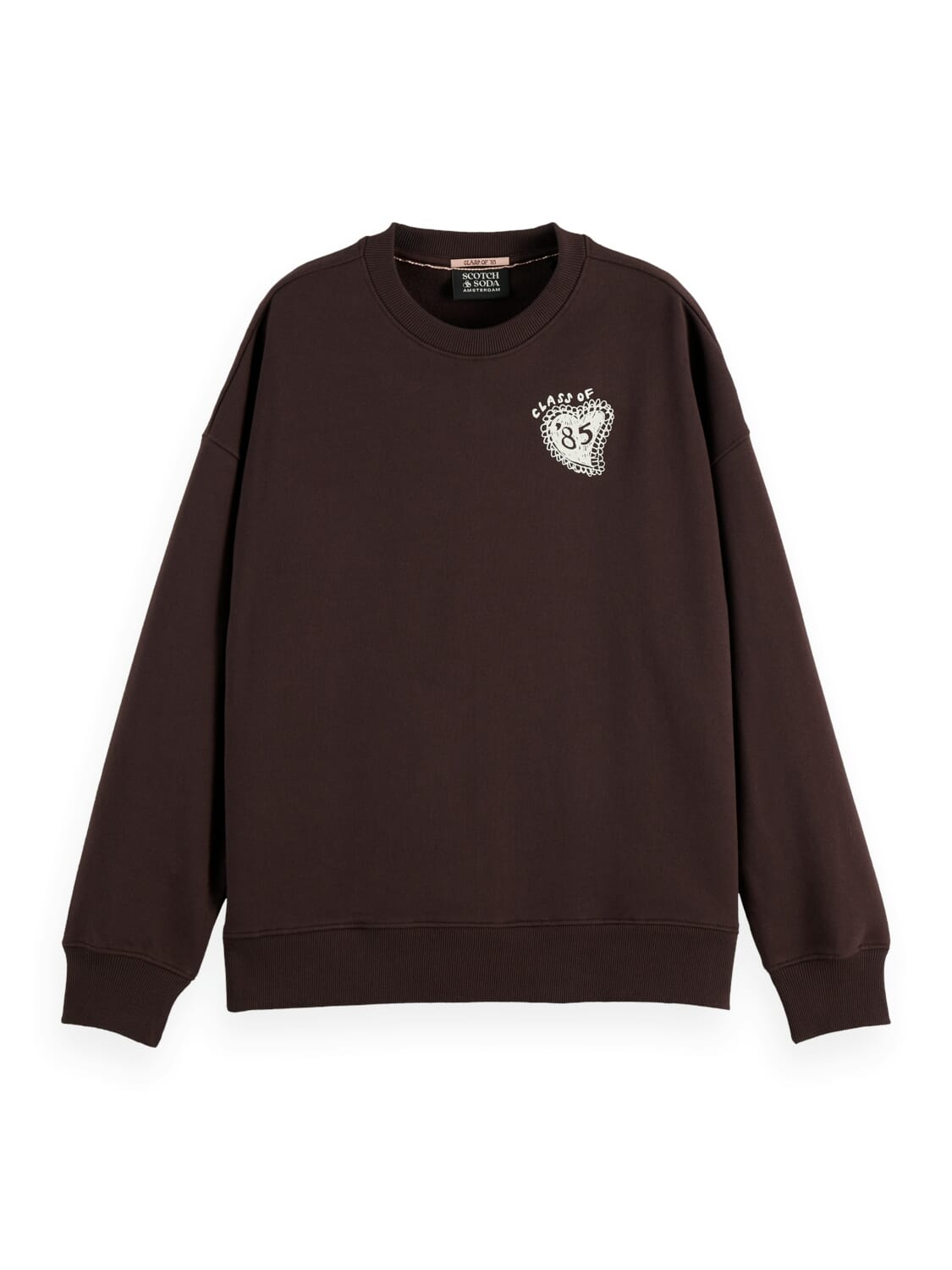Scotch & Soda Sweater Artwork Bruin
