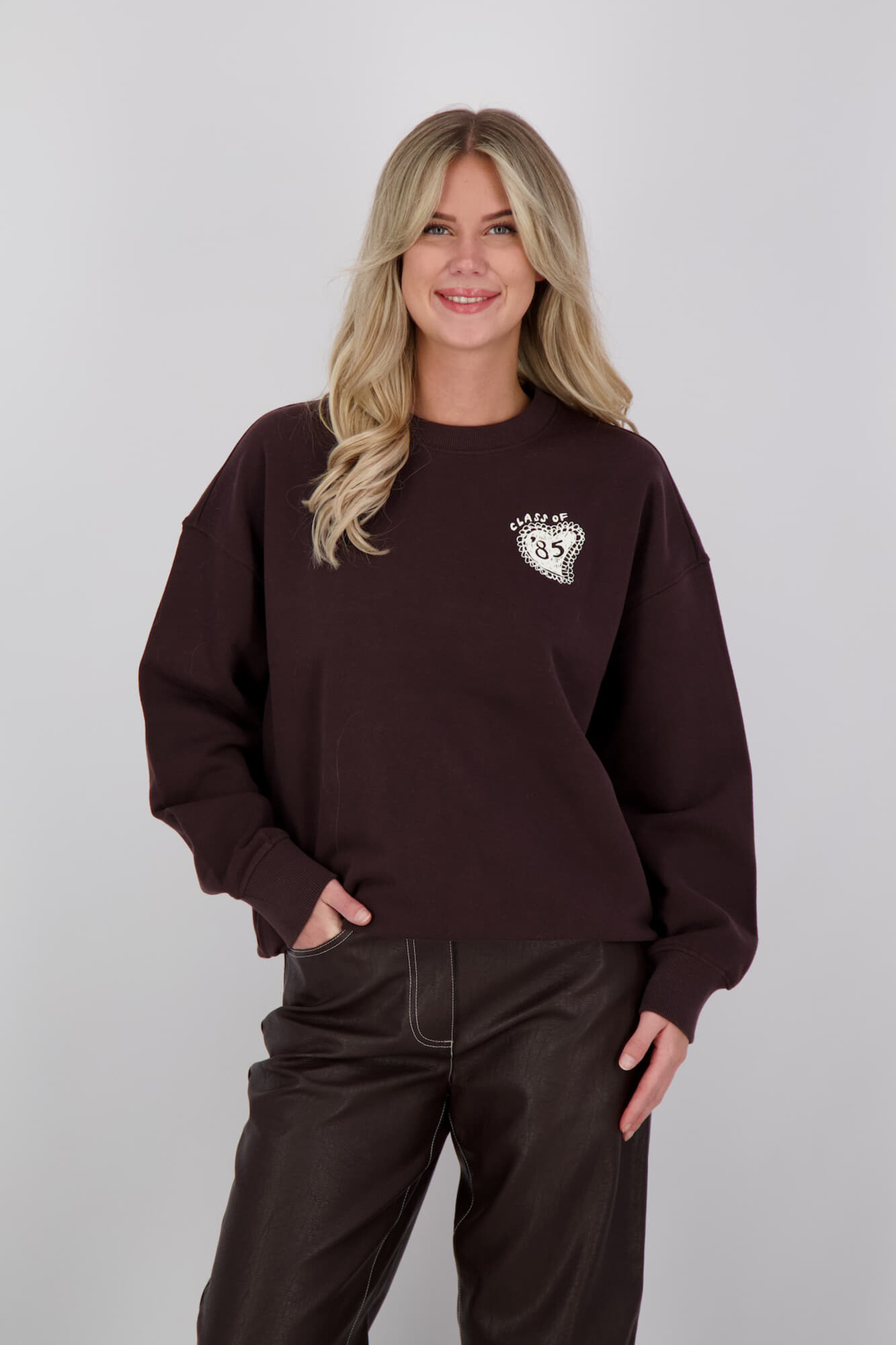 Scotch & Soda Sweater Artwork Bruin