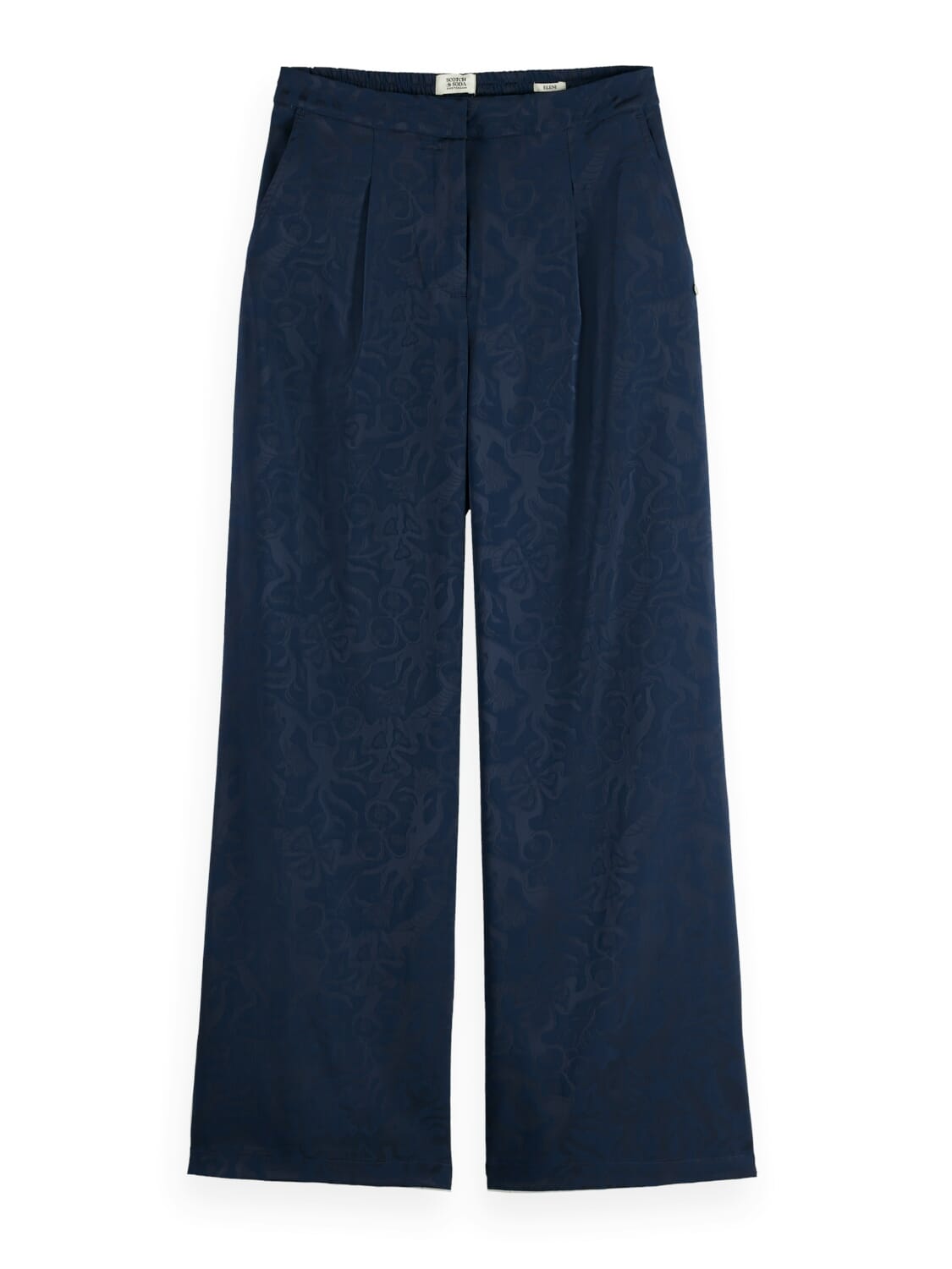 Scotch & Soda Broek Eleni Blauw