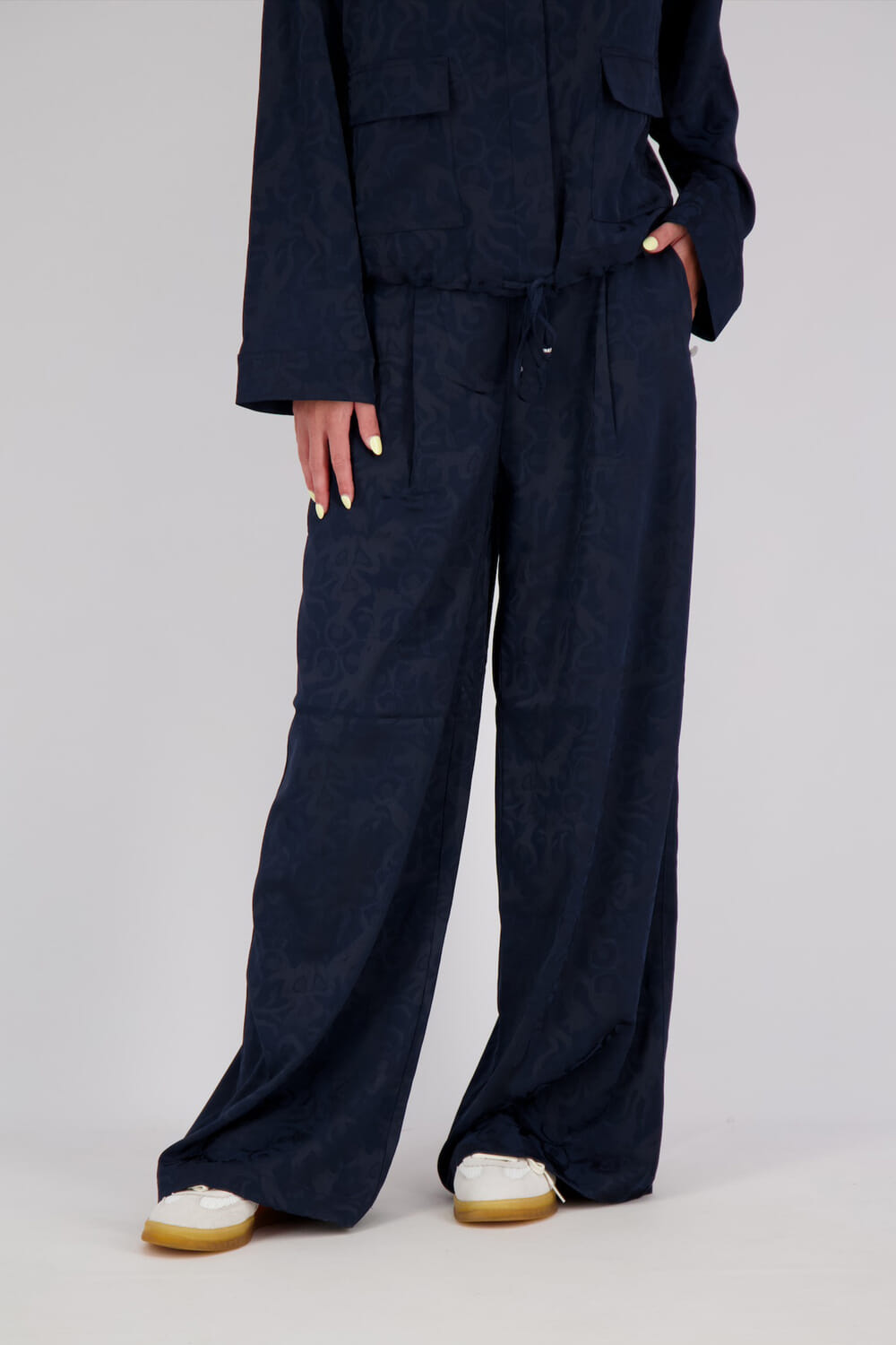 Scotch & Soda Broek Eleni Blauw