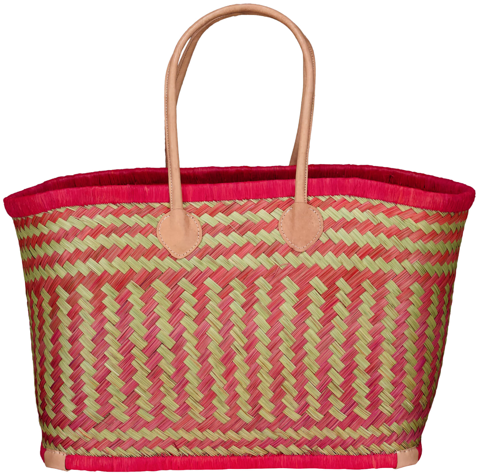 Bomont Rieten mand Rood
