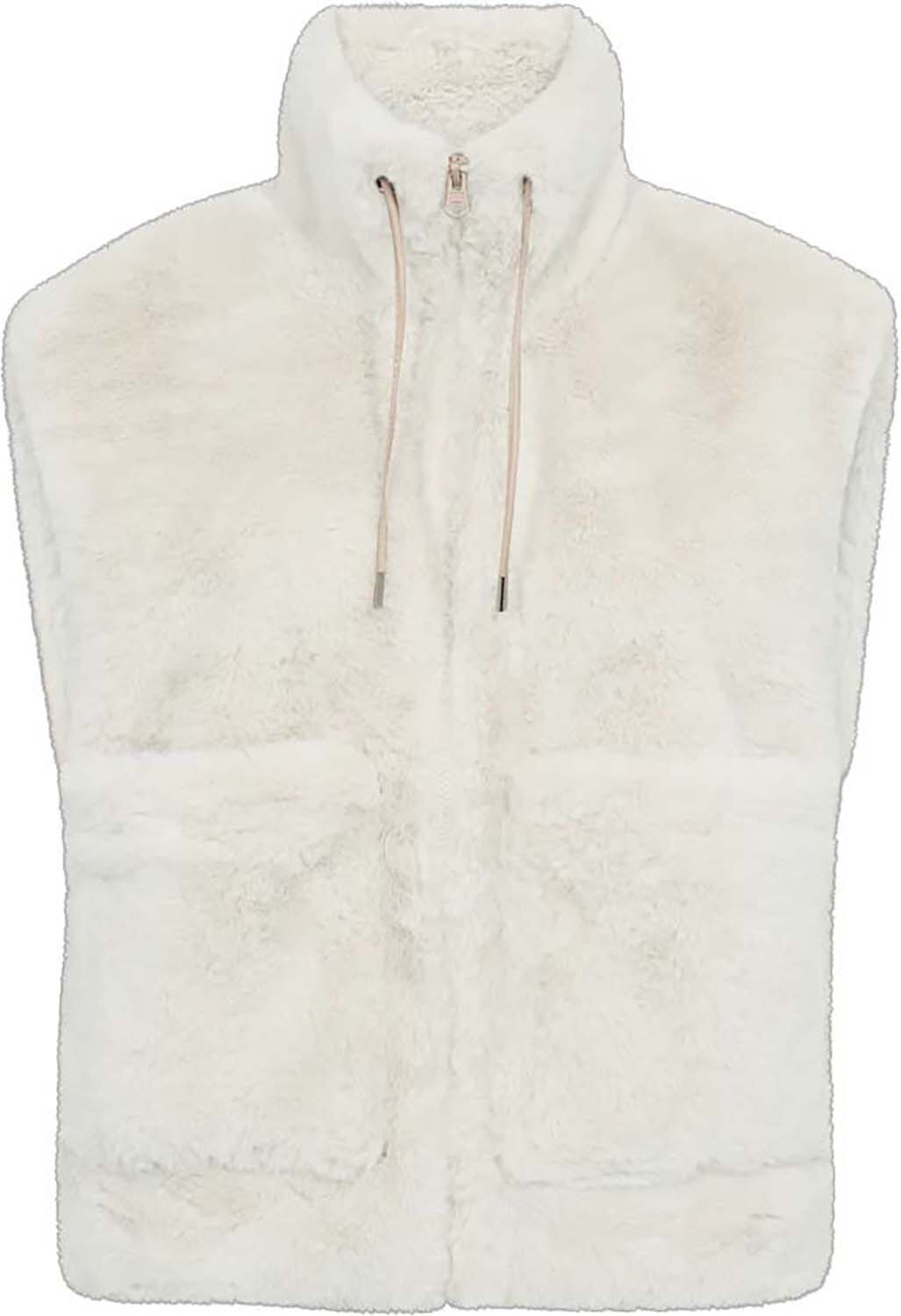 Freequent Bodywarmervest Fony  Beige