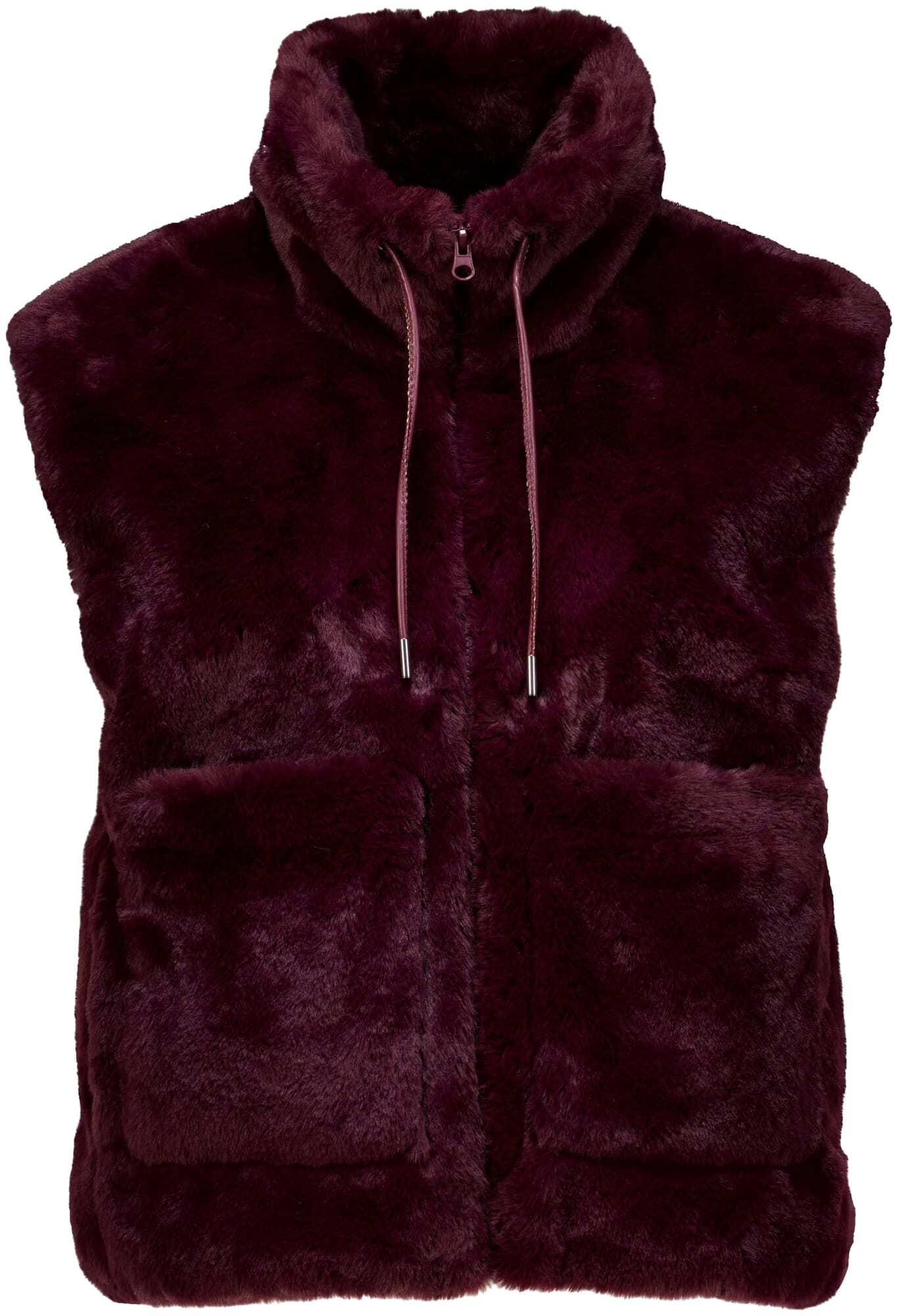 Freequent Bodywarmervest Fony  Bordeaux Rood