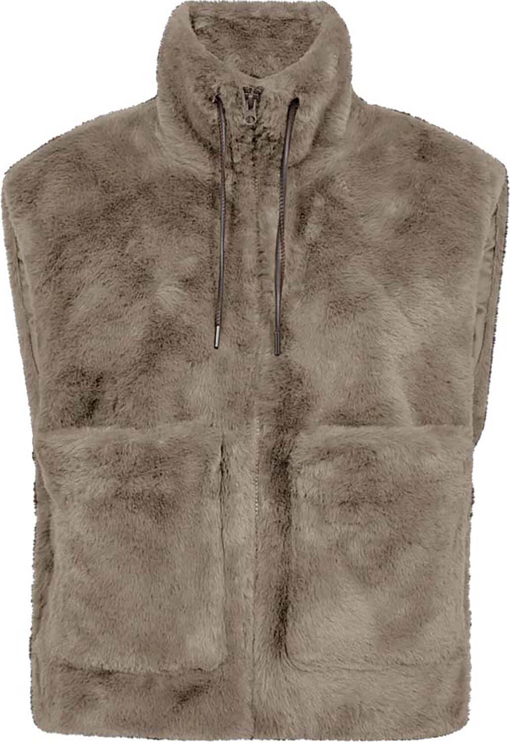 Freequent Bodywarmervest Fony  Taupe