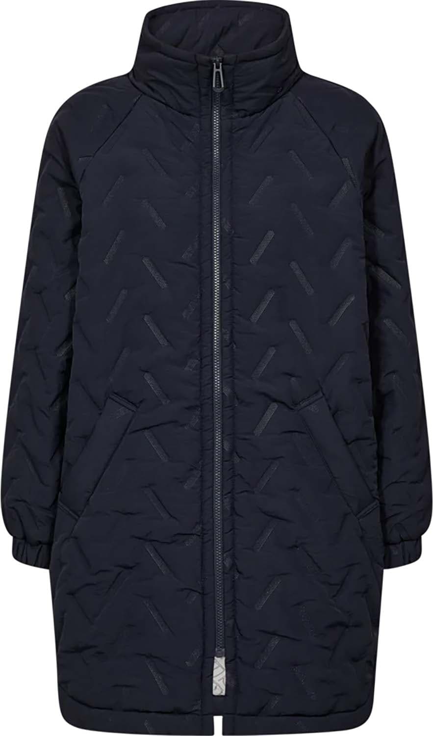 Freequent Gewatteerde Jas Crown Navy