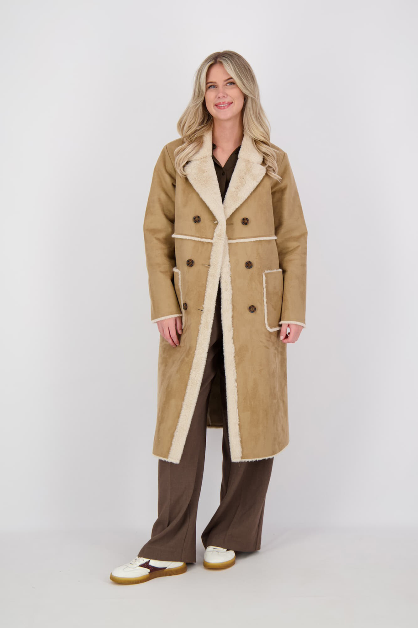 Freequent Jas Lamse Camel