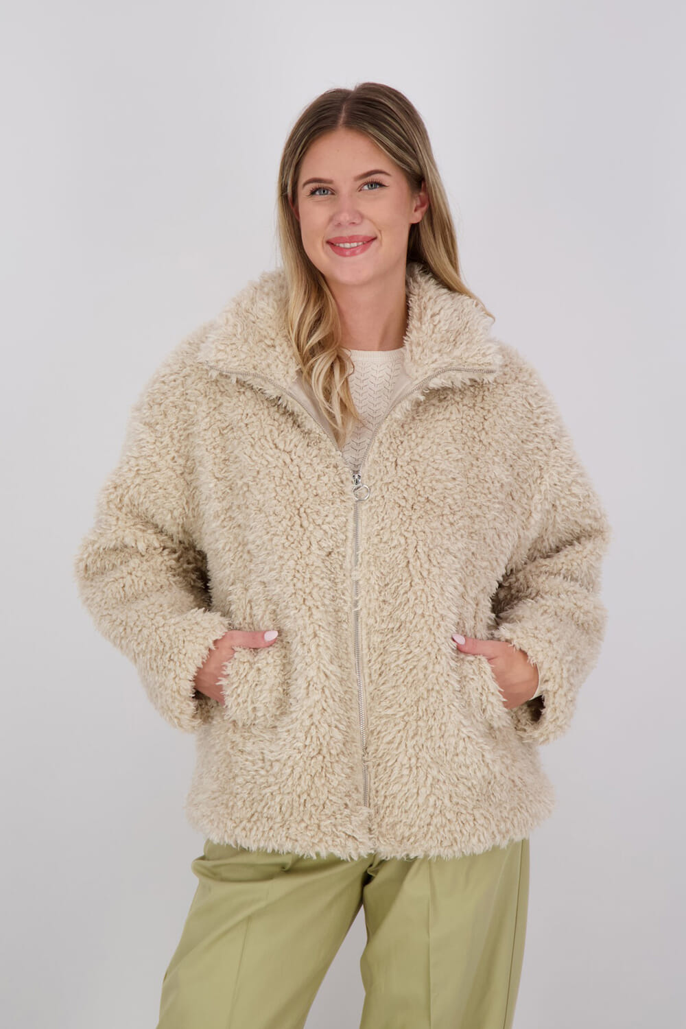 Freequent Jas Beige