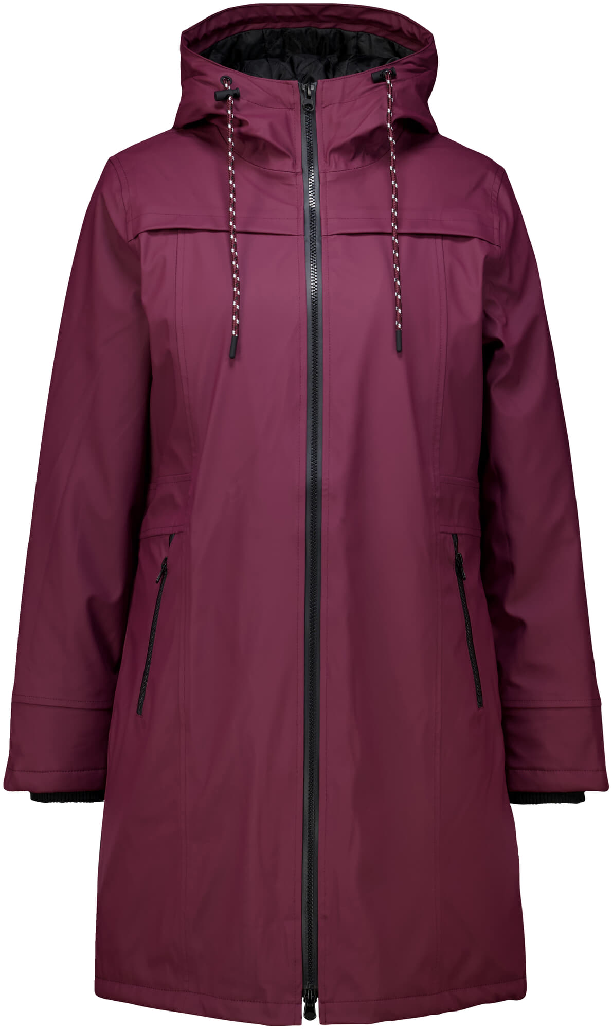 Freequent Regenjas Rain  Bordeaux Rood