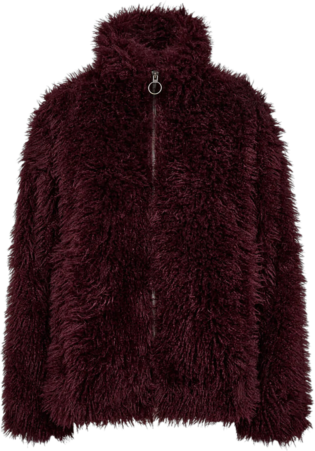 Freequent Jas Fine Bordeaux Rood