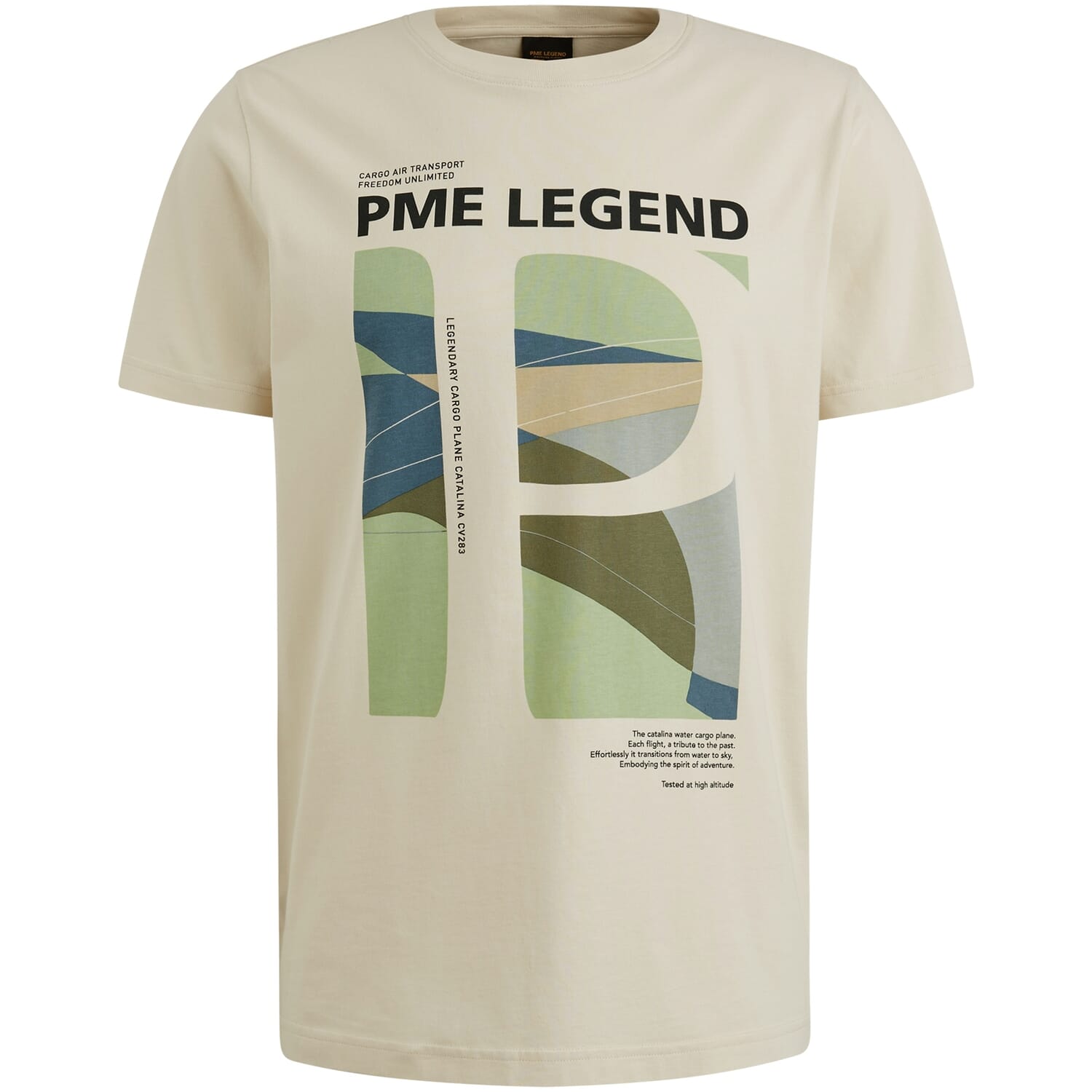 Pme Legend T-shirt Beige
