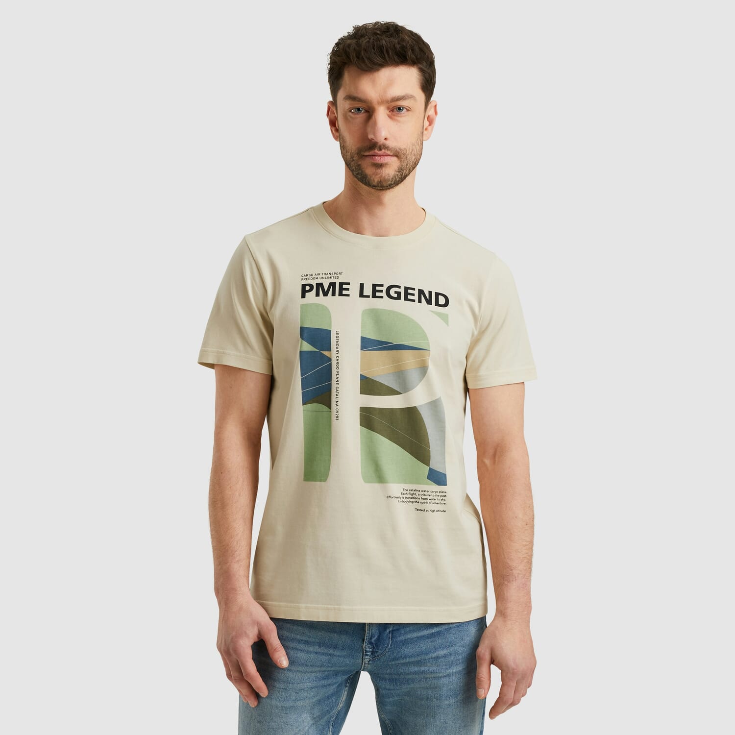 Pme Legend T-shirt Beige