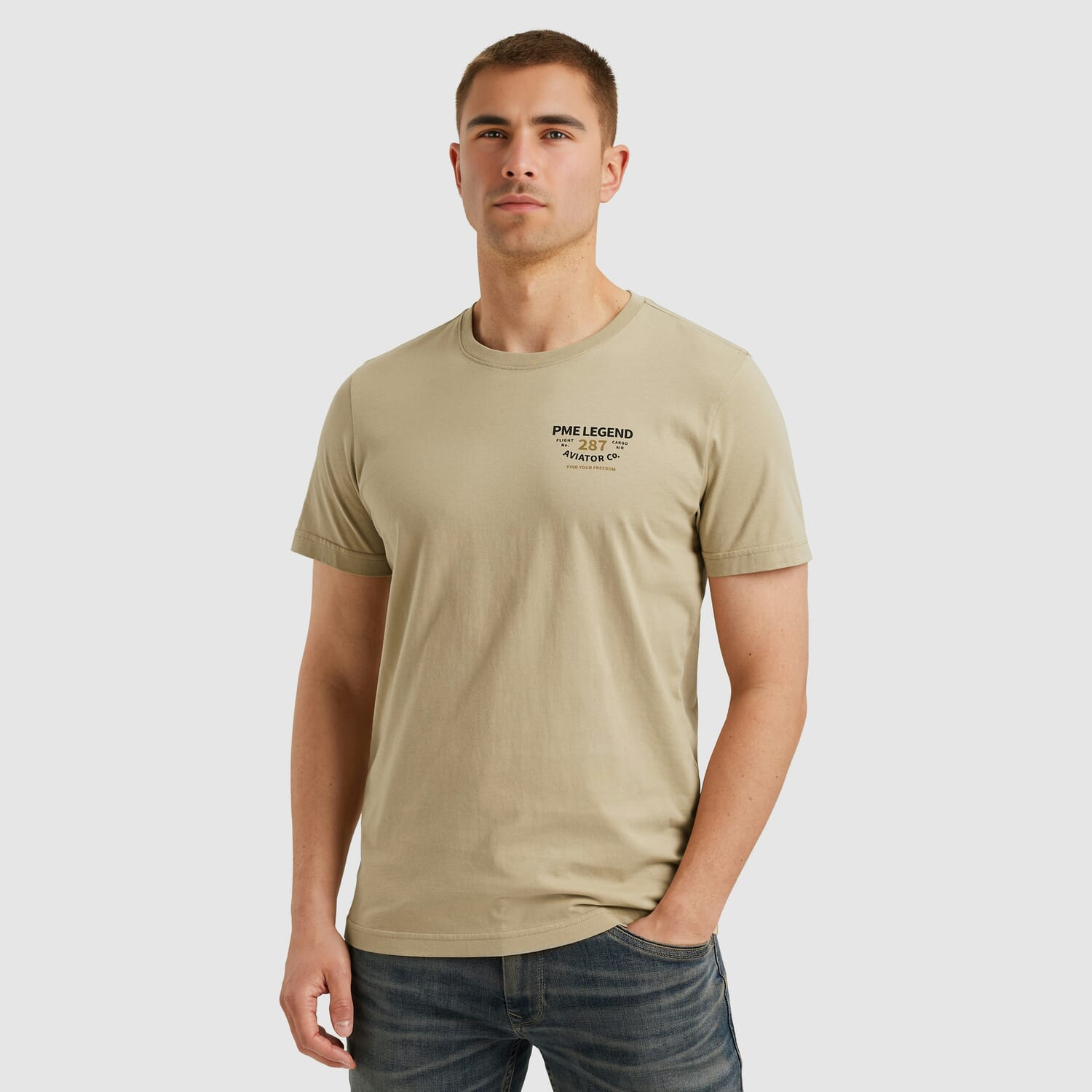 Pme Legend T-shirt Wit