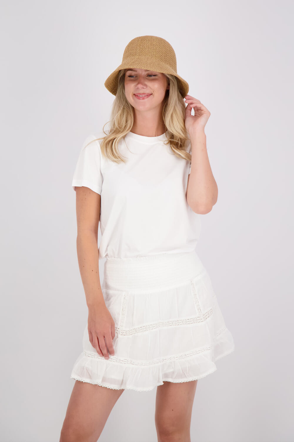 Bomont Hoed Beige