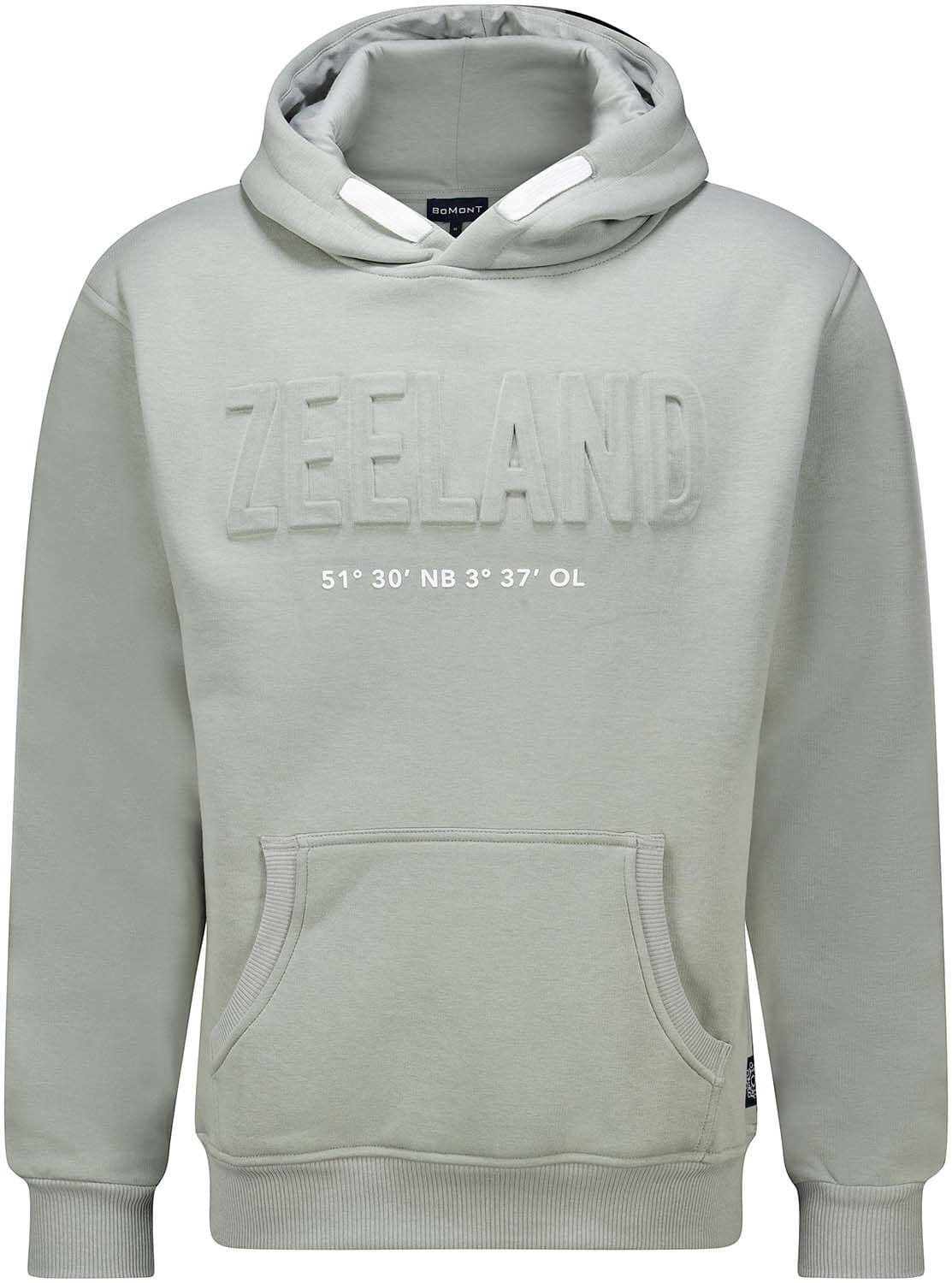 Bomont Hoodie Zeeland Unisex Blauw