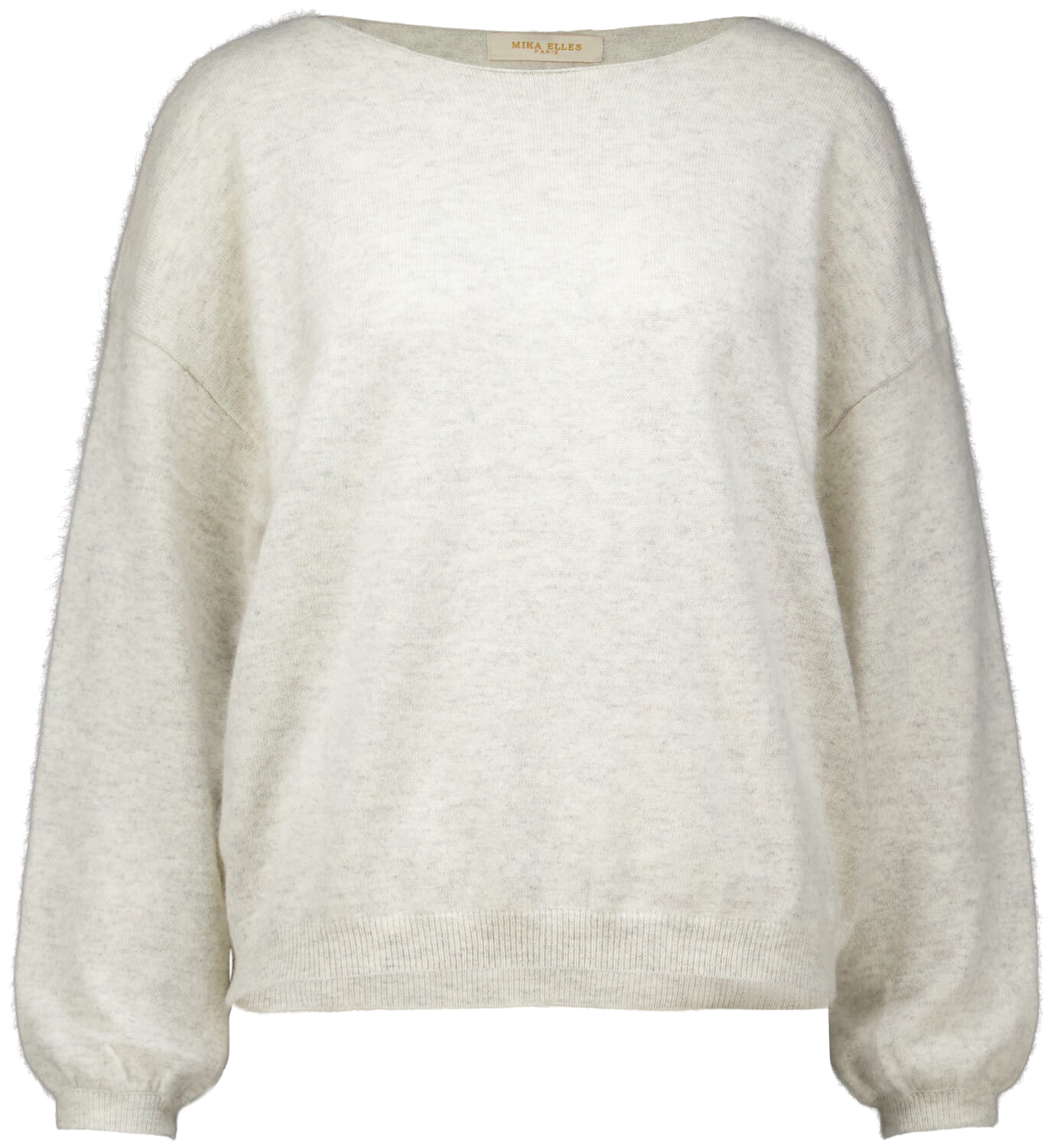 Bomont Trui Racoon ronde hals  Beige