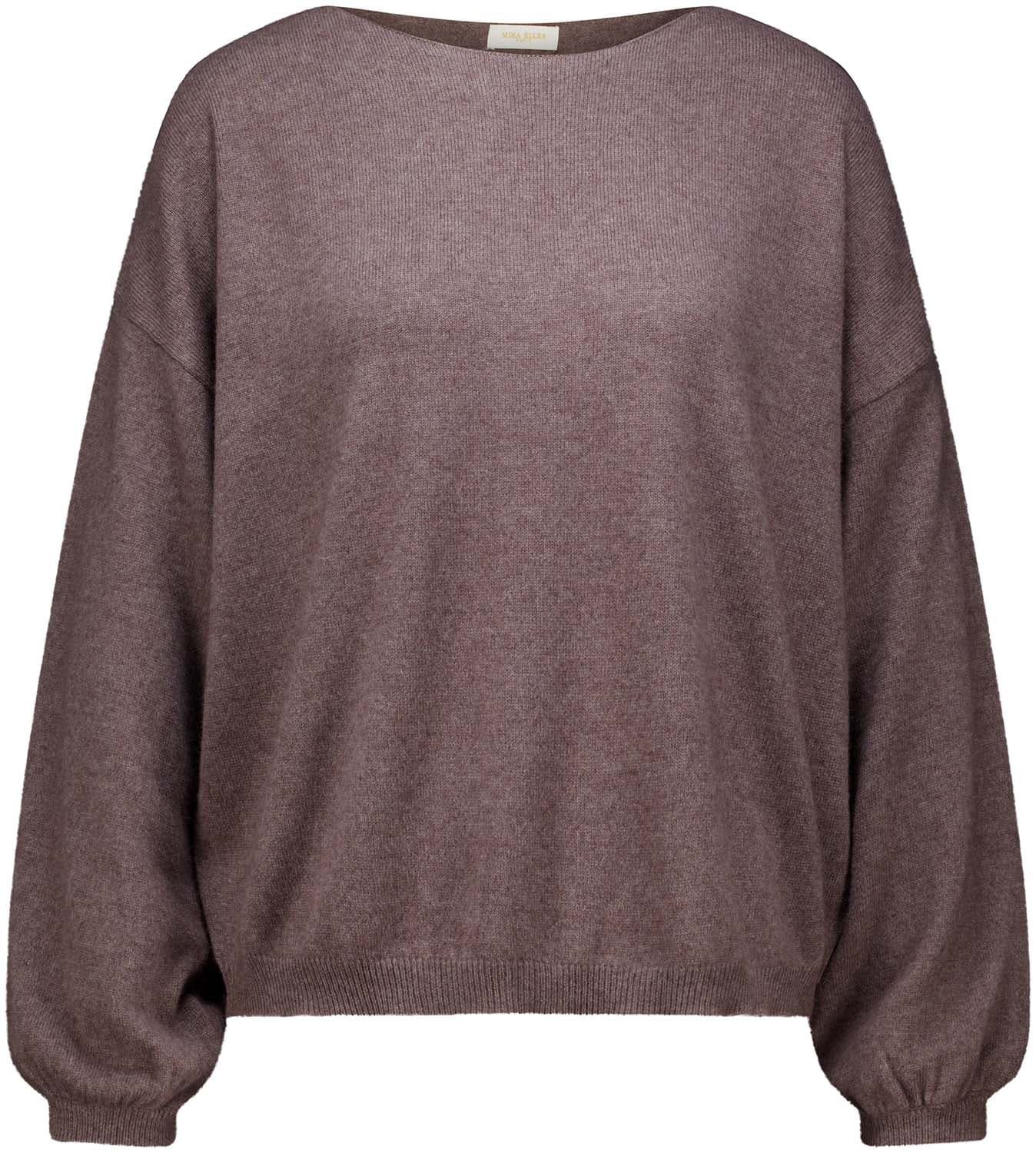 Bomont Trui Racoon ronde hals  Bruin