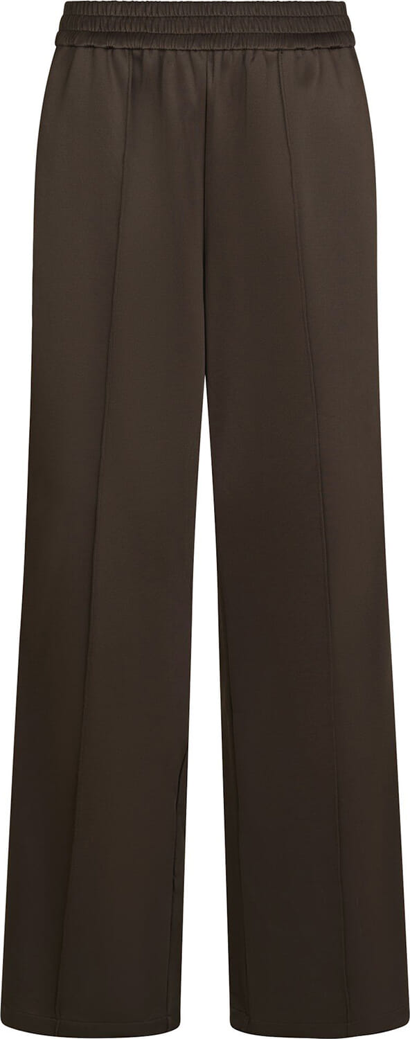 Neo Noir Broek Puggy Stack Suit Bruin