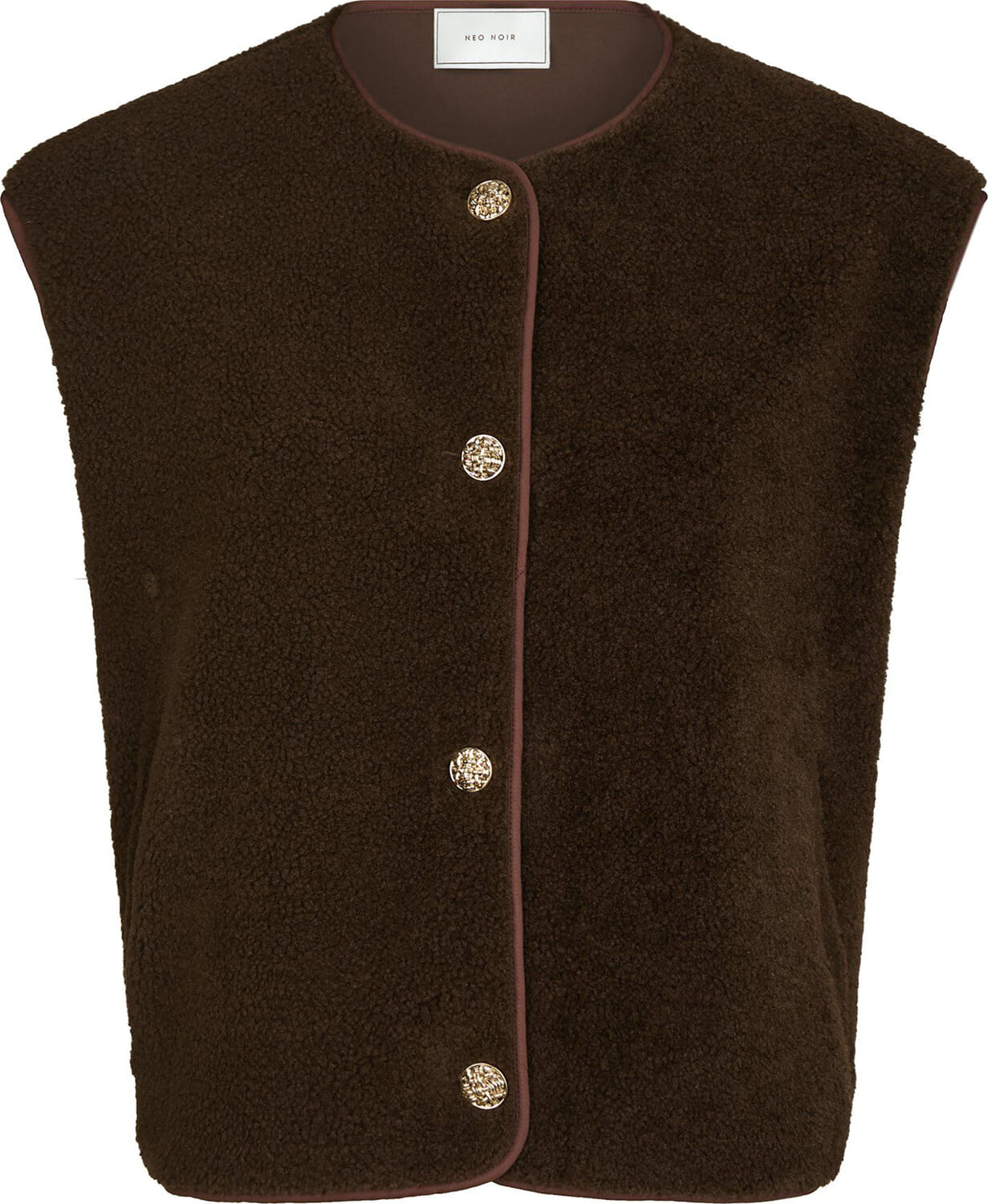Neo Noir Gilet Mariko Teddy Bruin