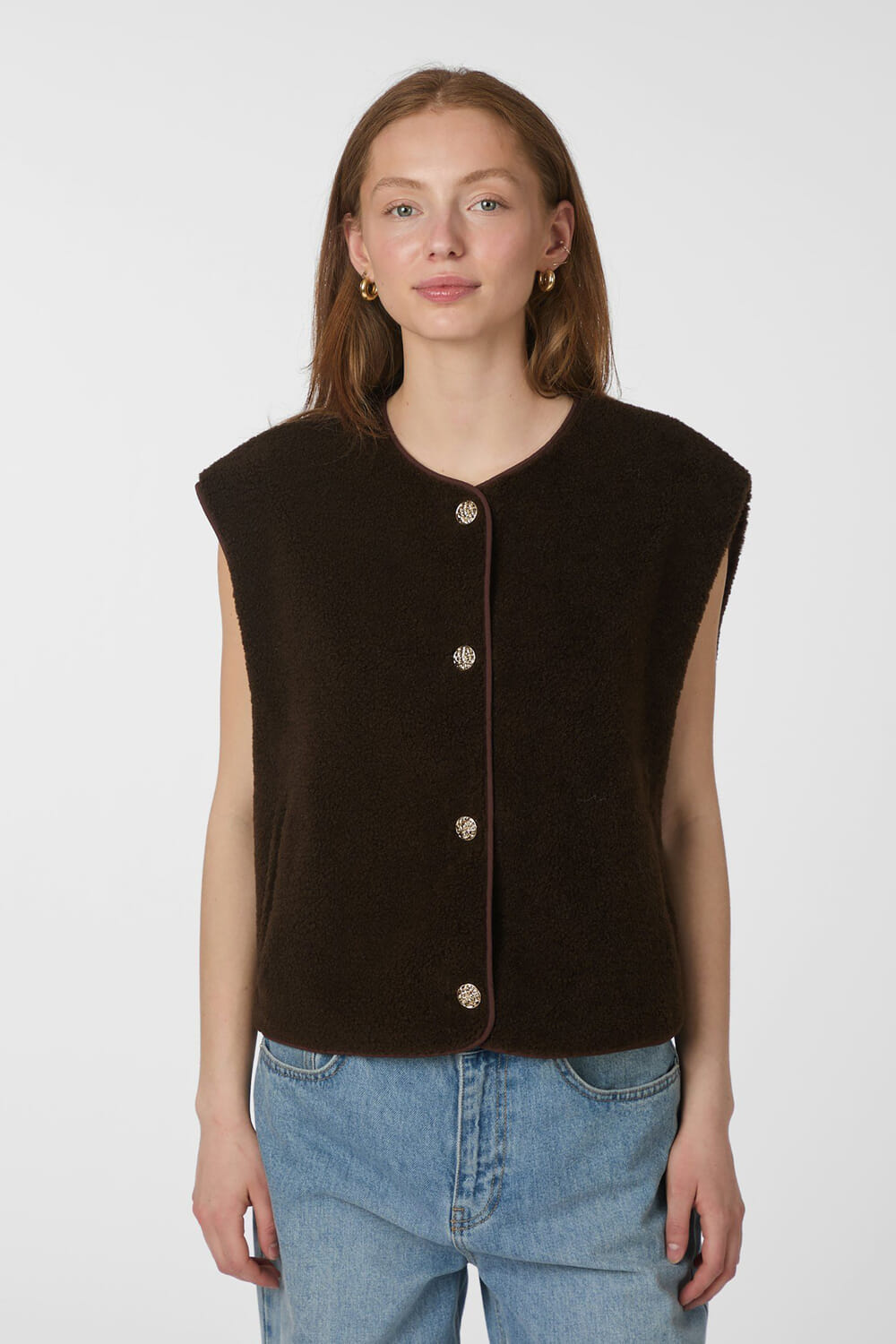 Neo Noir Gilet Mariko Teddy Bruin