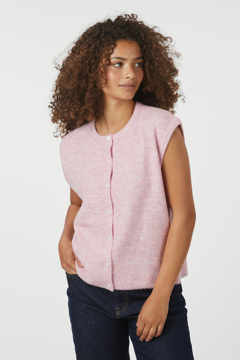 Neo Noir Vest Everest Roze