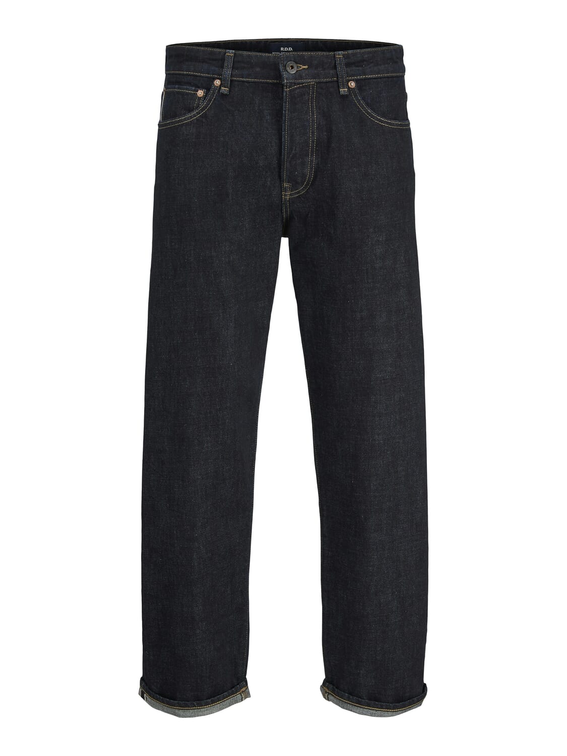 Royal Denim Division Jeans Royal Selvedge Loose Fit Blauw