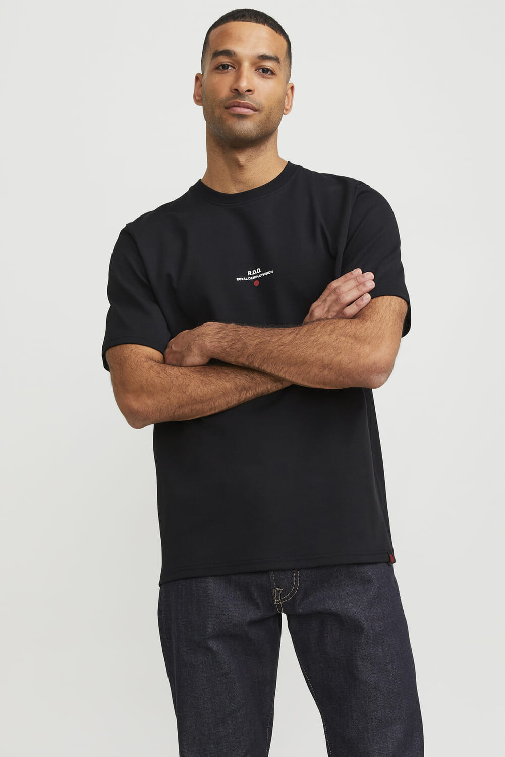 Royal Denim Division T-shirt Luca Zwart