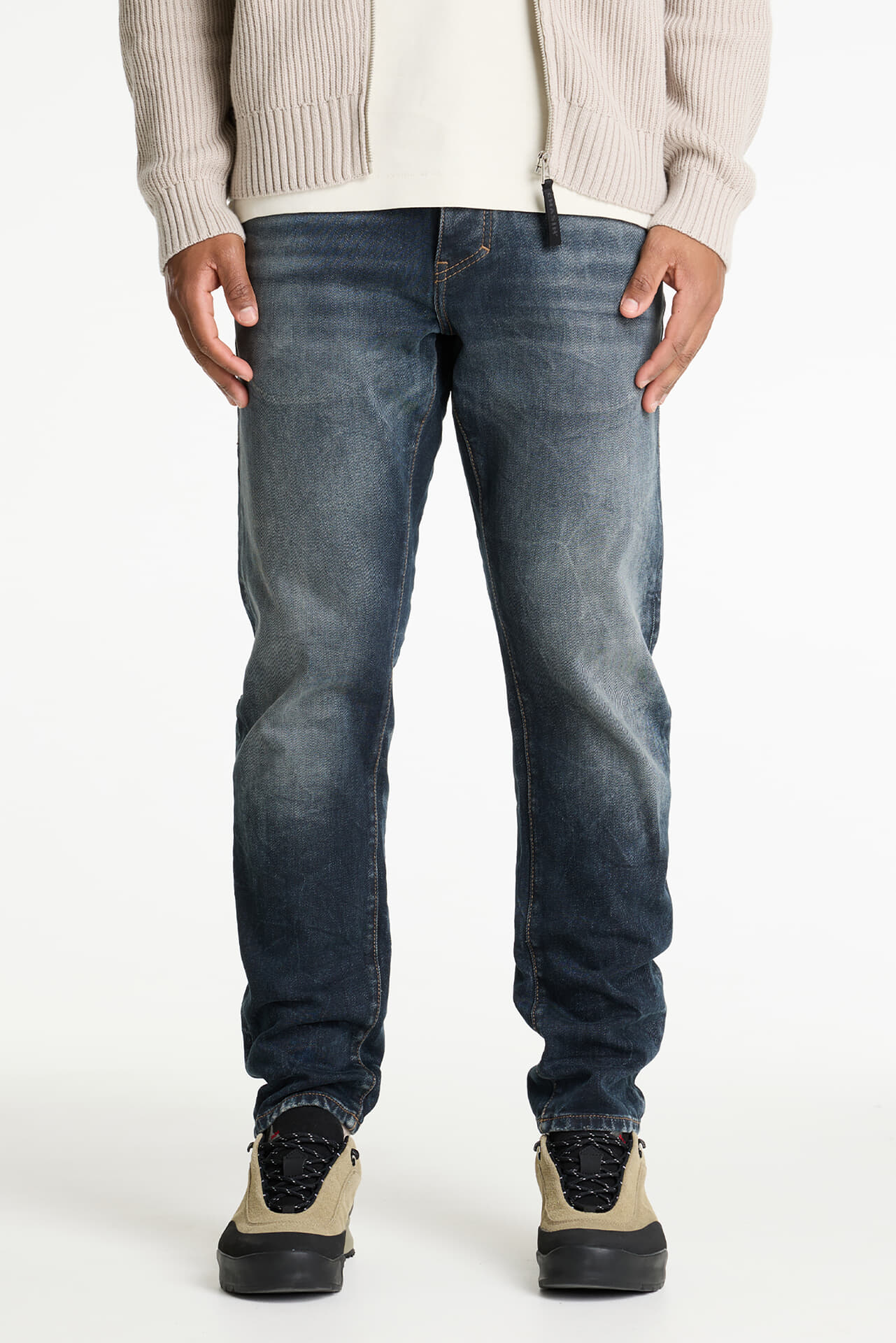 Chasin Jeans Helyx Peak Jeans donker