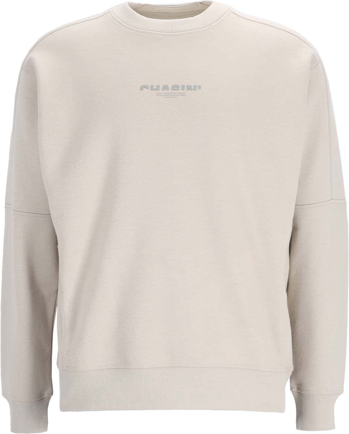 Chasin Sweater Ido Grijs