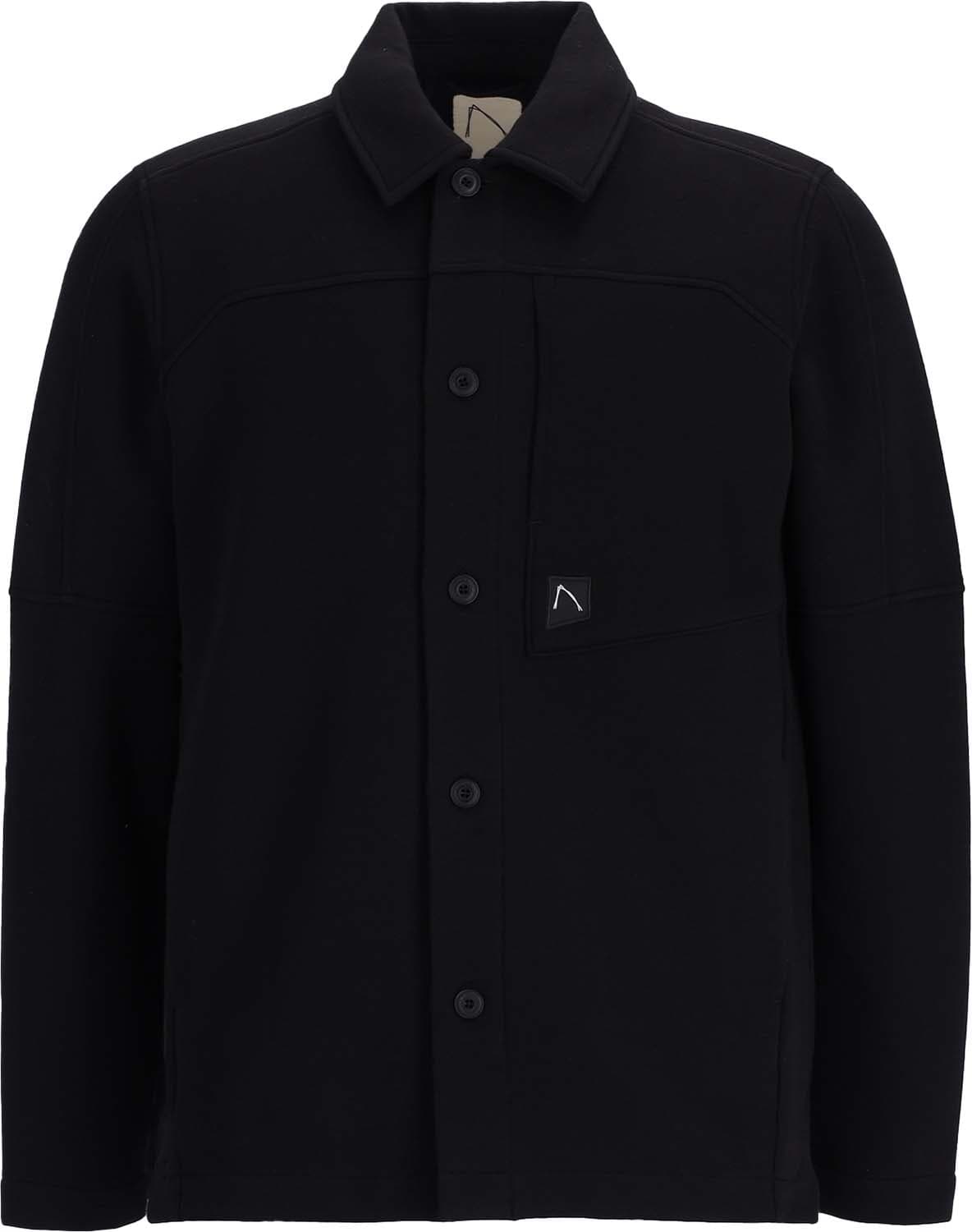 Chasin Overshirt Pulse Zwart