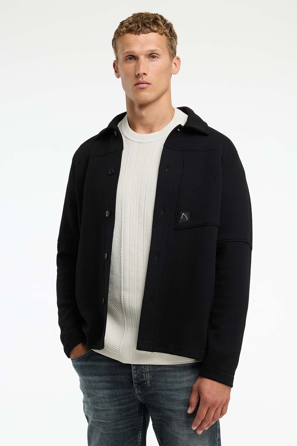 Chasin Overshirt Pulse Zwart