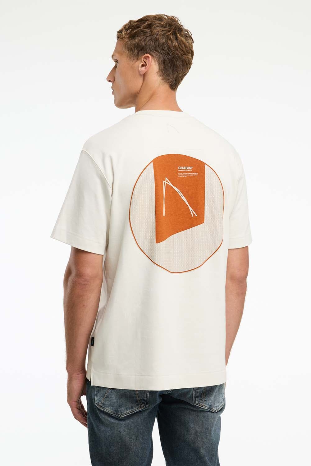 Chasin T-shirt Knox Off White