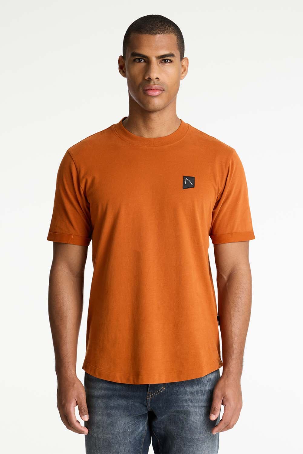 Chasin T-shirt Brody Regular fit Oranje