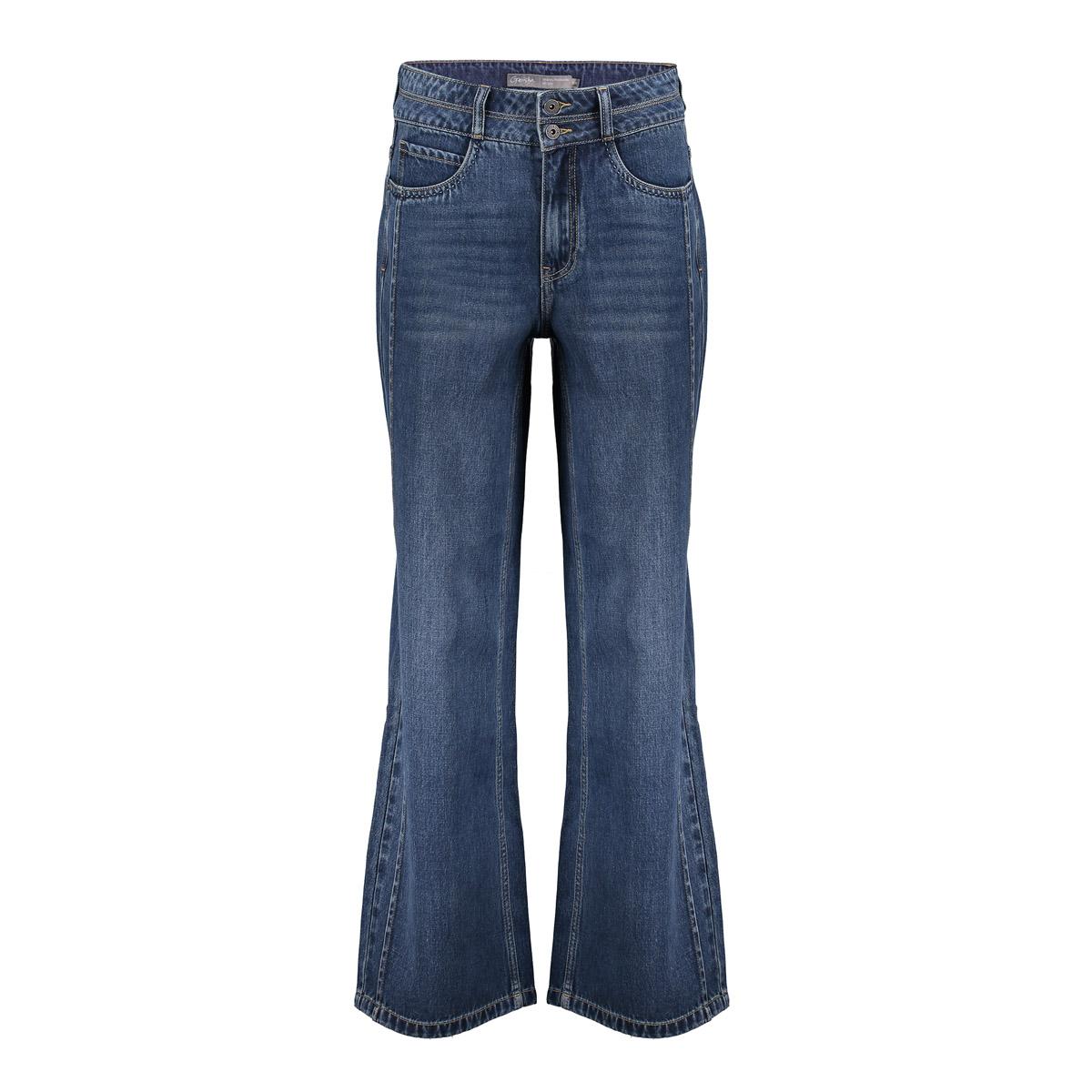 Geisha Jeans Stonewash Blauw