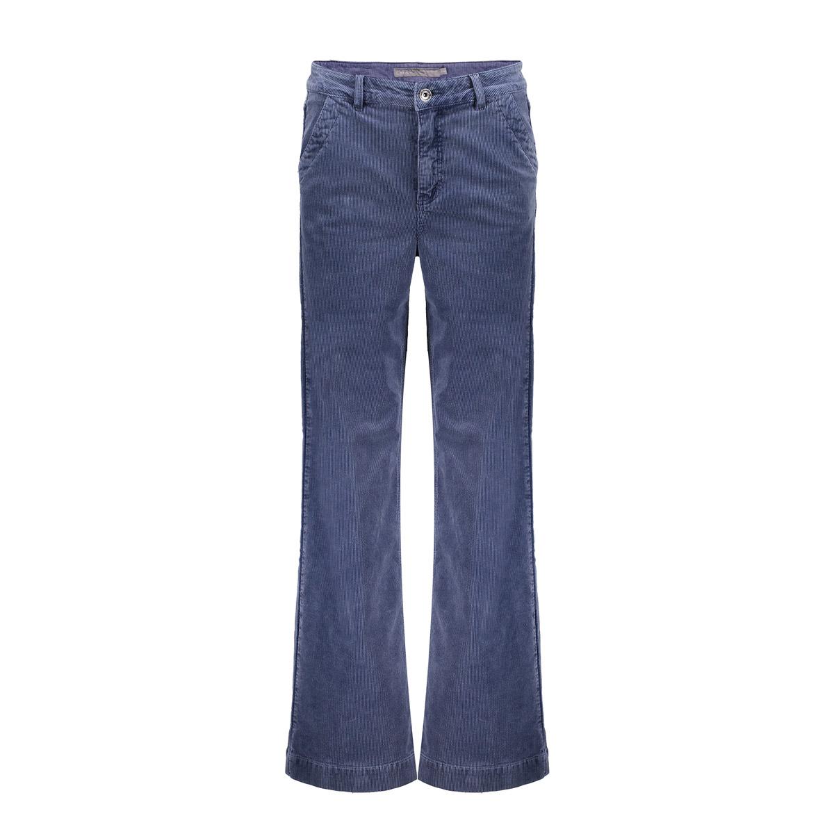 Geisha Jeans Indigo Cord Blauw