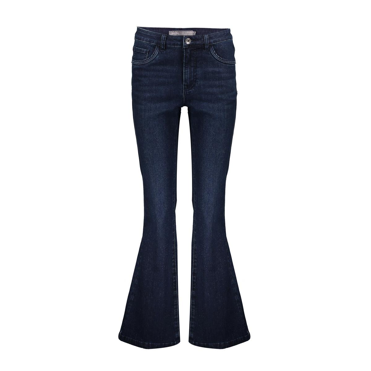 Geisha Jeans flair Blauw