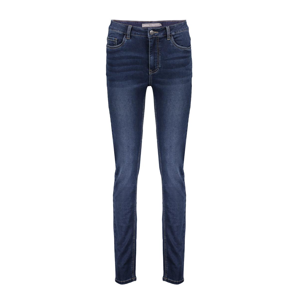 Geisha Jeans Stonewash Straight Jeans