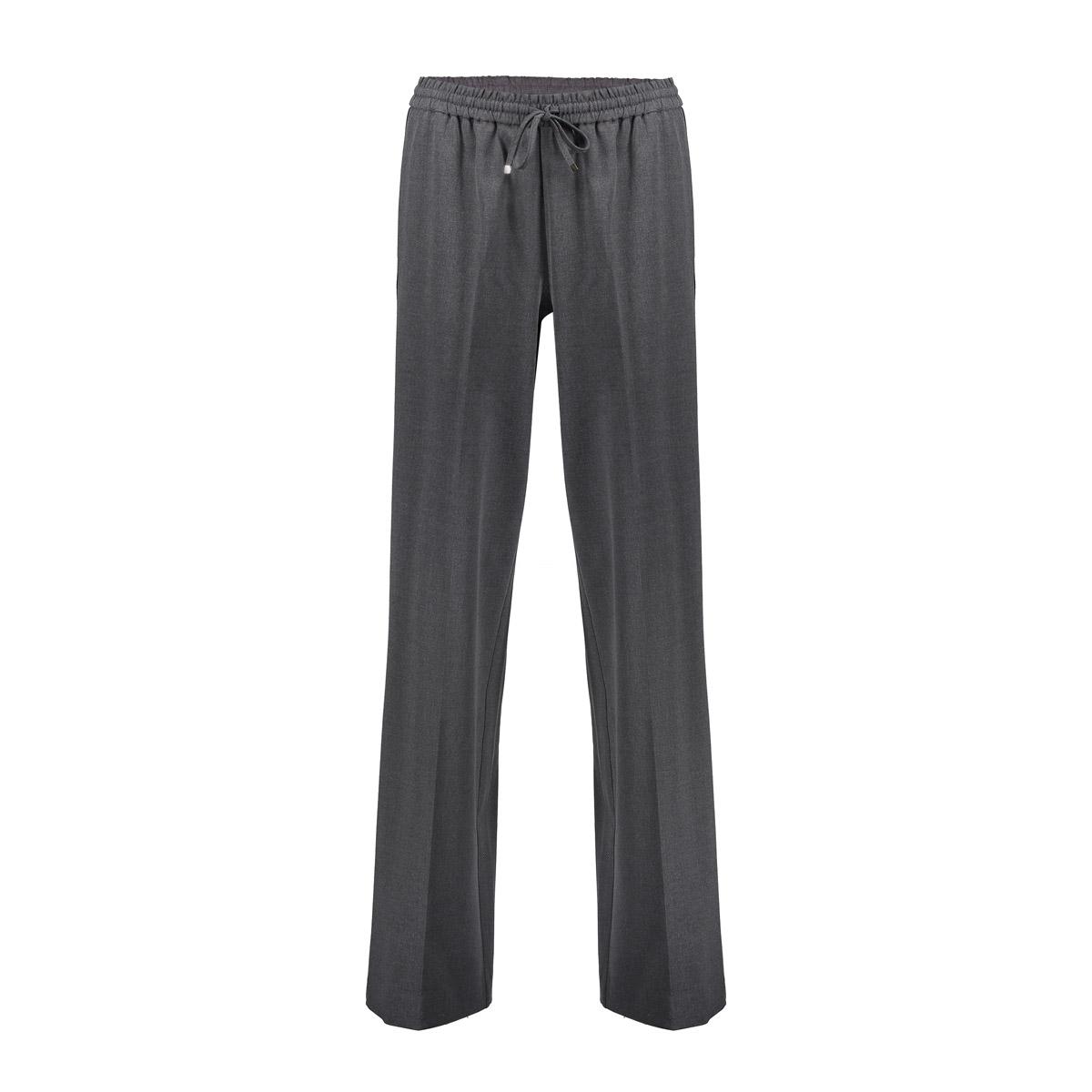 Geisha Broek Piping Flair  Grijs